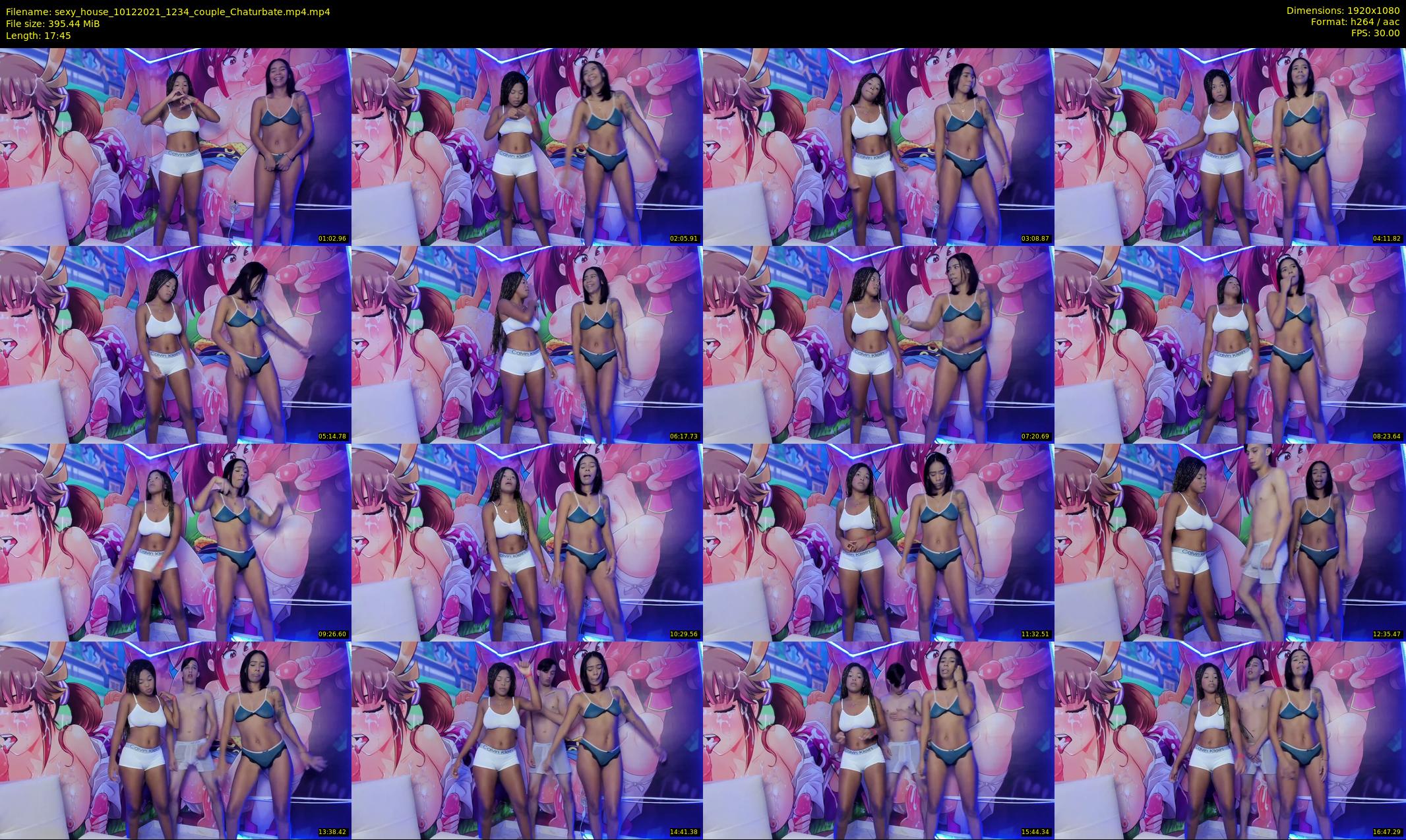 sexy_house — 18 minute Chaturbate couple cam show recording, 1080p, Dec 10, 2021