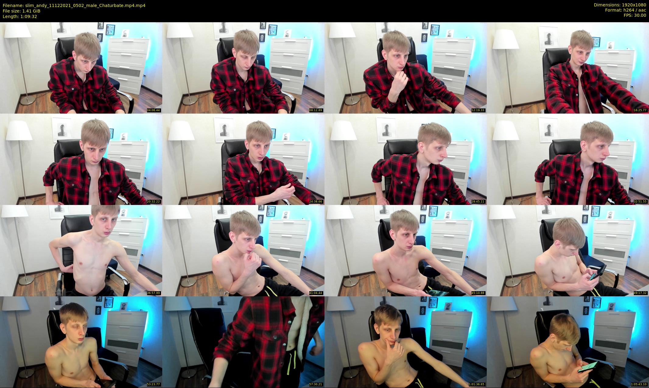 slim_andy — 70 minute Chaturbate male cam show recording, 1080p, Dec 11, 2021