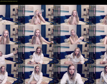 small_blondee — 12 minute Chaturbate female cam show recording, 720p, Dec 11, 2021