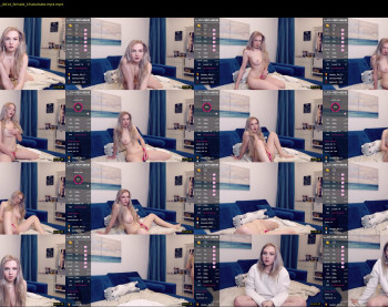 small_blondee — 36 minute Chaturbate female cam show recording, 720p, Dec 11, 2021