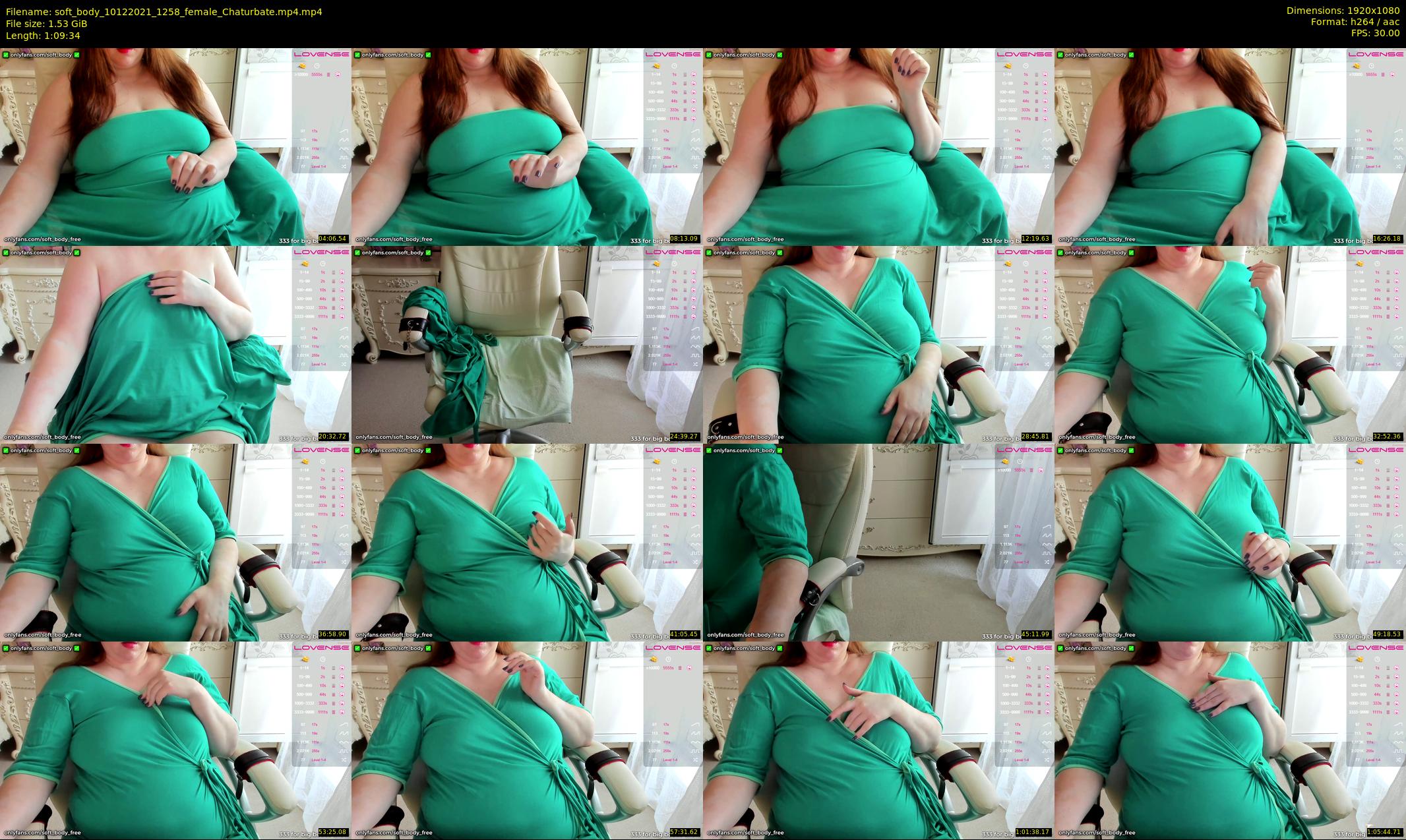 soft_body — 70 minute Chaturbate female cam show recording, 1080p, Dec 10, 2021