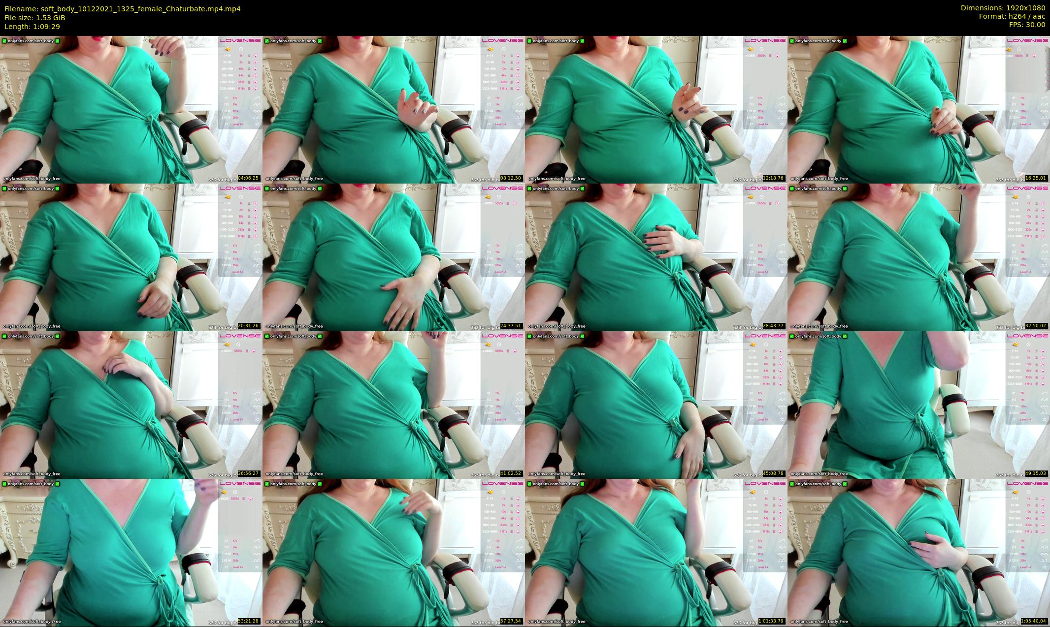 soft_body — 70 minute Chaturbate female cam show recording, 1080p, Dec 10, 2021