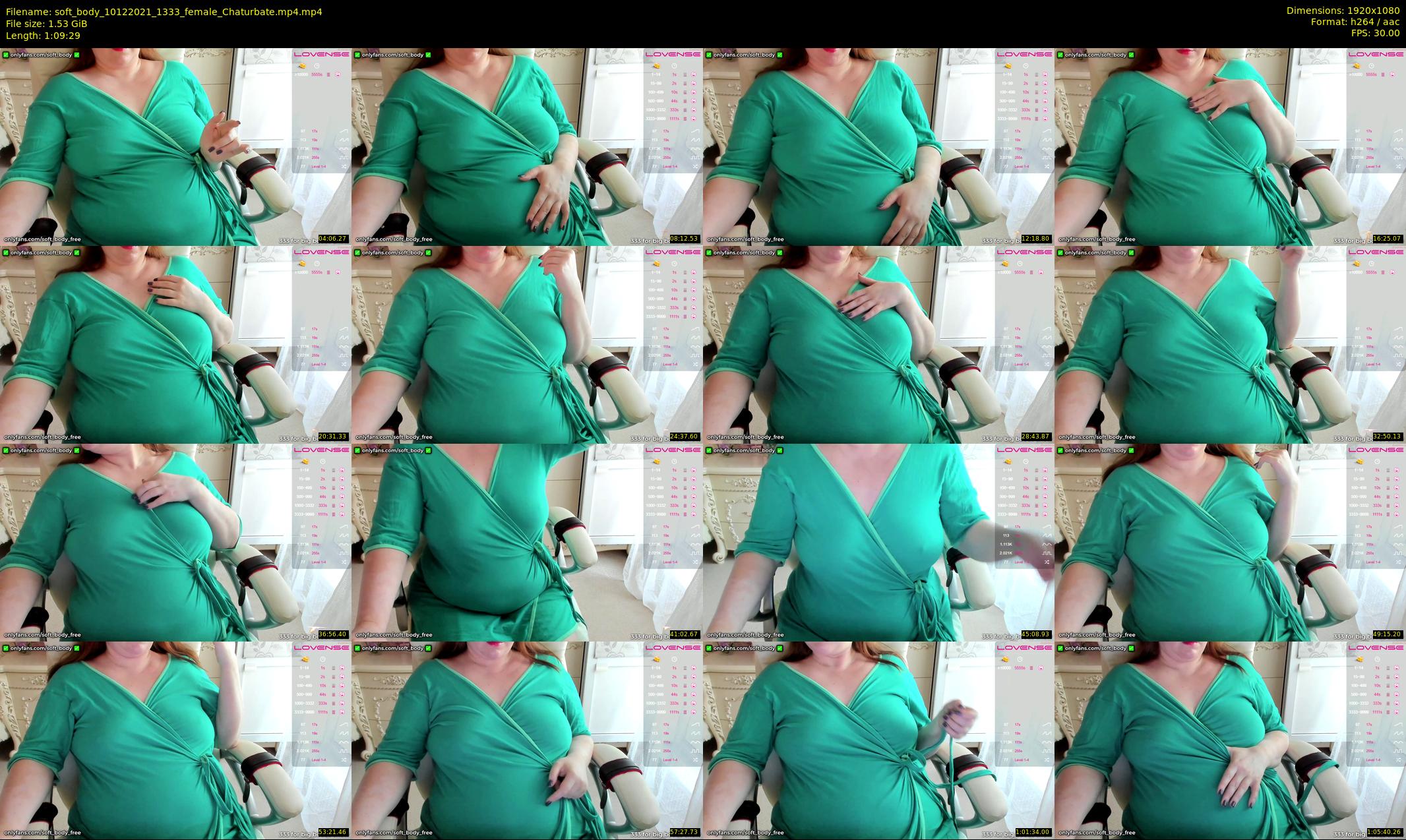 soft_body — 70 minute Chaturbate female cam show recording, 1080p, Dec 10, 2021