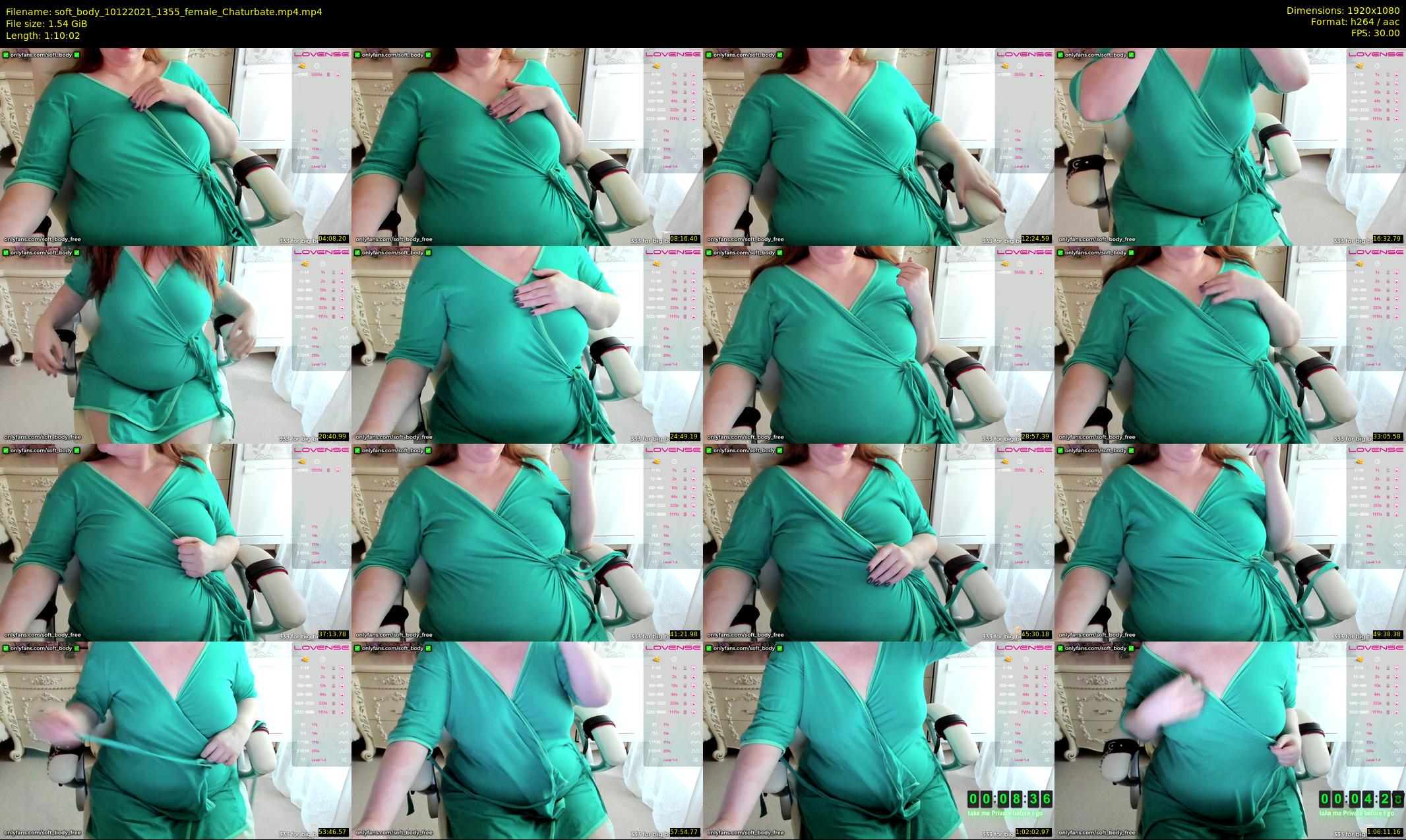 soft_body — 71 minute Chaturbate female cam show recording, 1080p, Dec 10, 2021