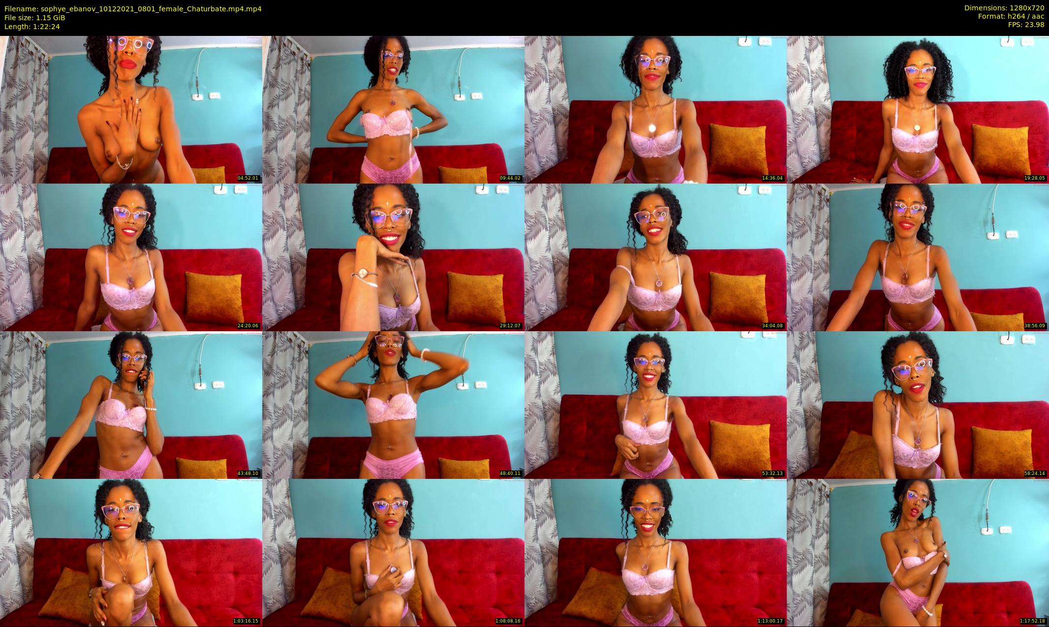 sophye_ebanov — 83 minute Chaturbate female cam show recording, 720p, Dec 10, 2021