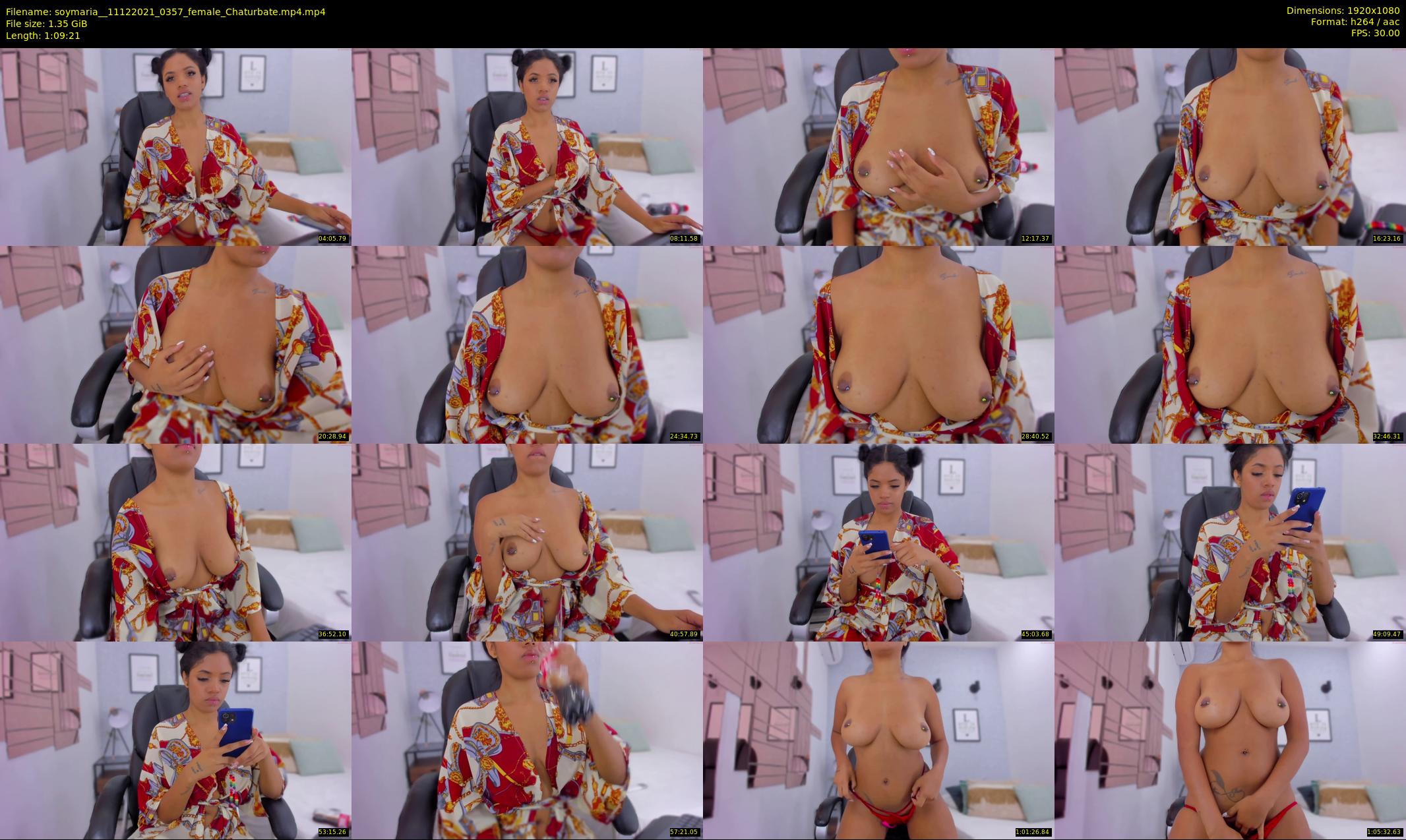 soymaria_ — 70 minute Chaturbate female cam show recording, 1080p, Dec 11, 2021