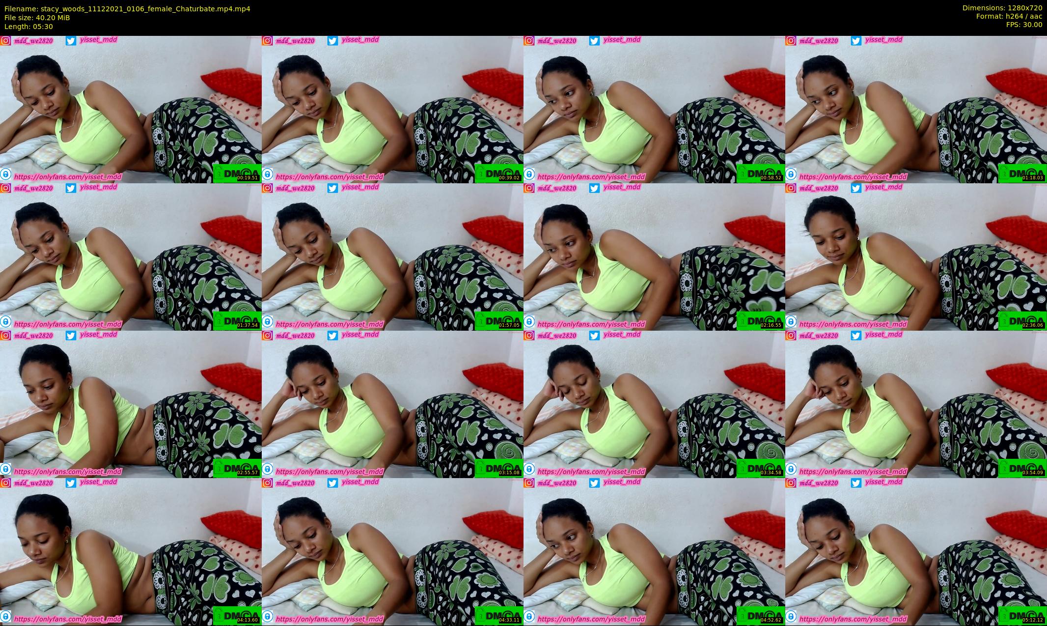 stacy_woods — 6 minute Chaturbate female cam show recording, 720p, Dec 11, 2021