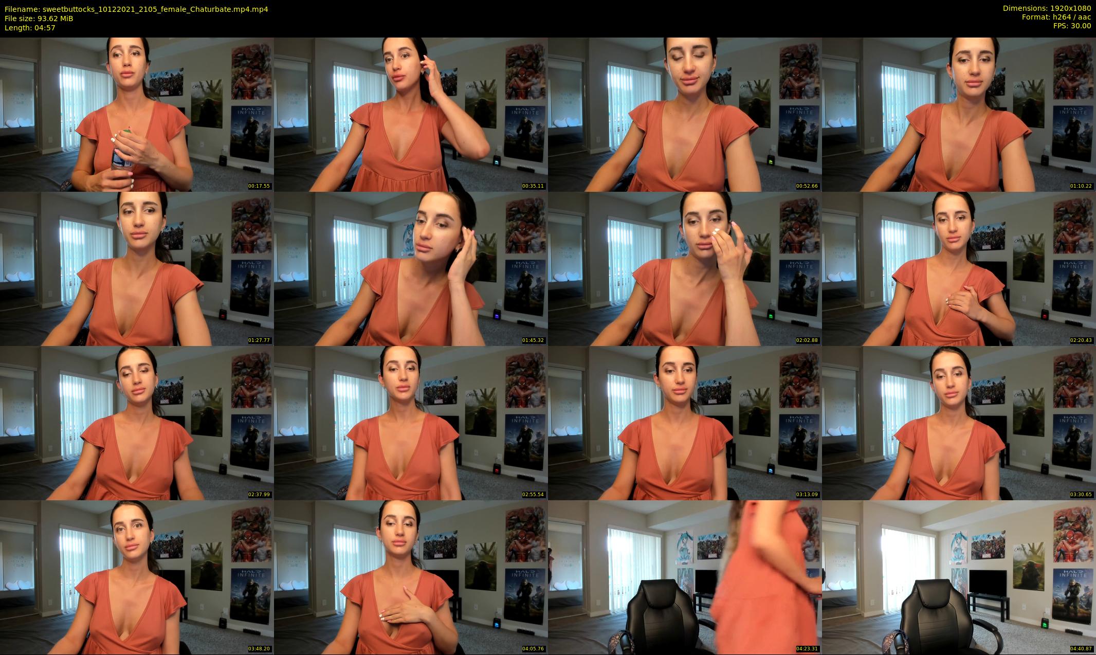 sweetbuttocks — 5 minute Chaturbate female cam show recording, 1080p, Dec 10, 2021