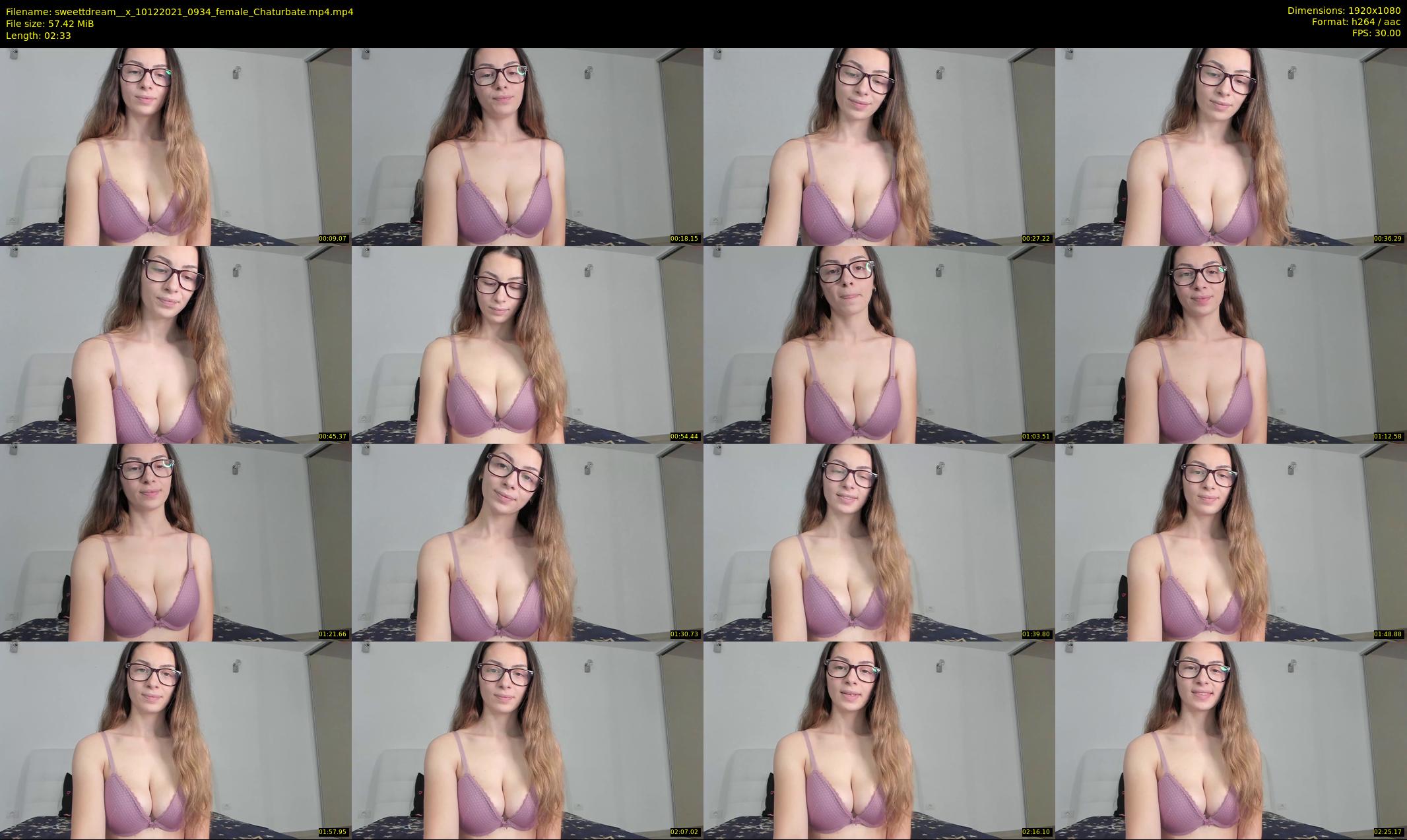 sweettdream__x — 3 minute Chaturbate female cam show recording, 1080p, Dec 10, 2021
