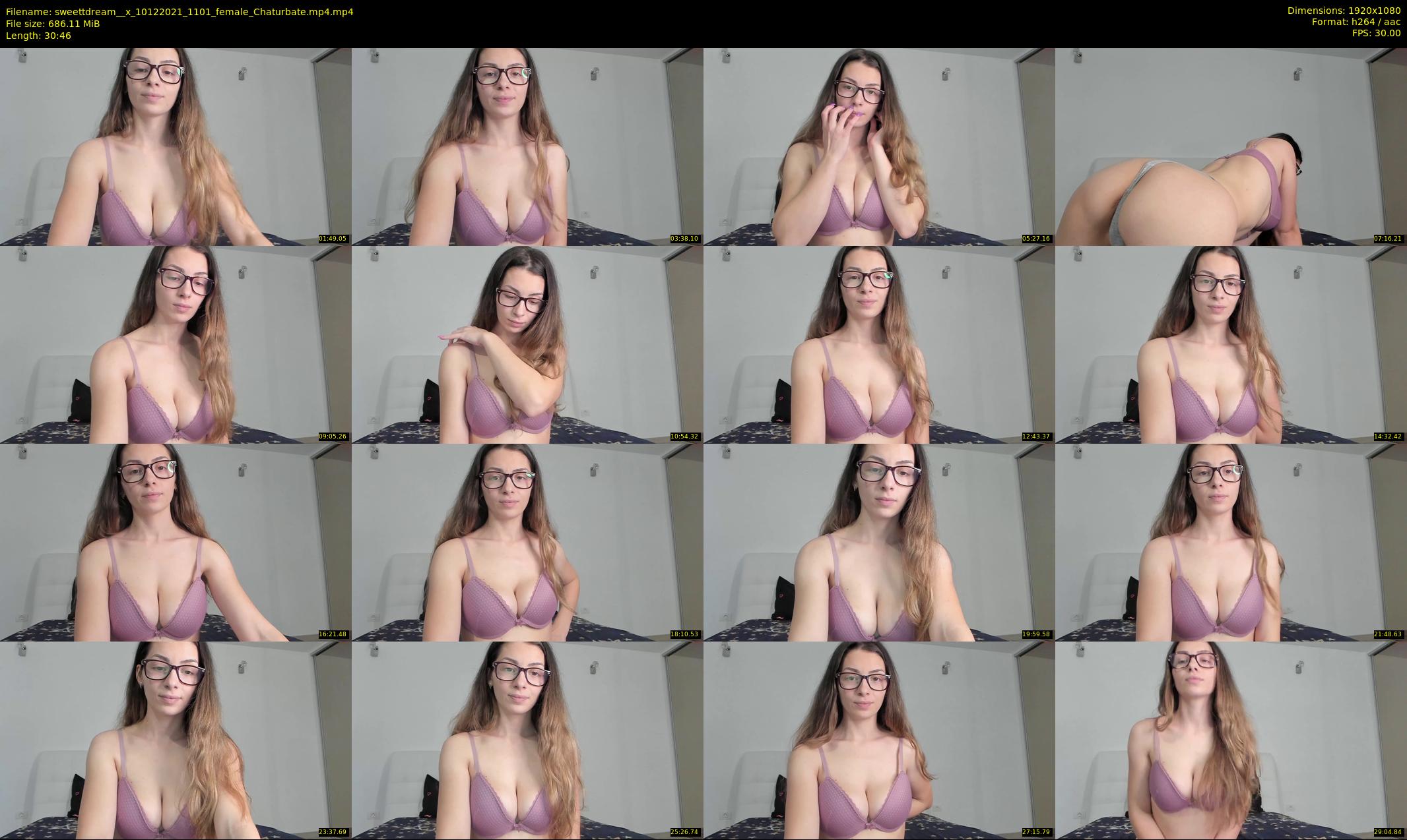 sweettdream__x — 31 minute Chaturbate female cam show recording, 1080p, Dec 10, 2021