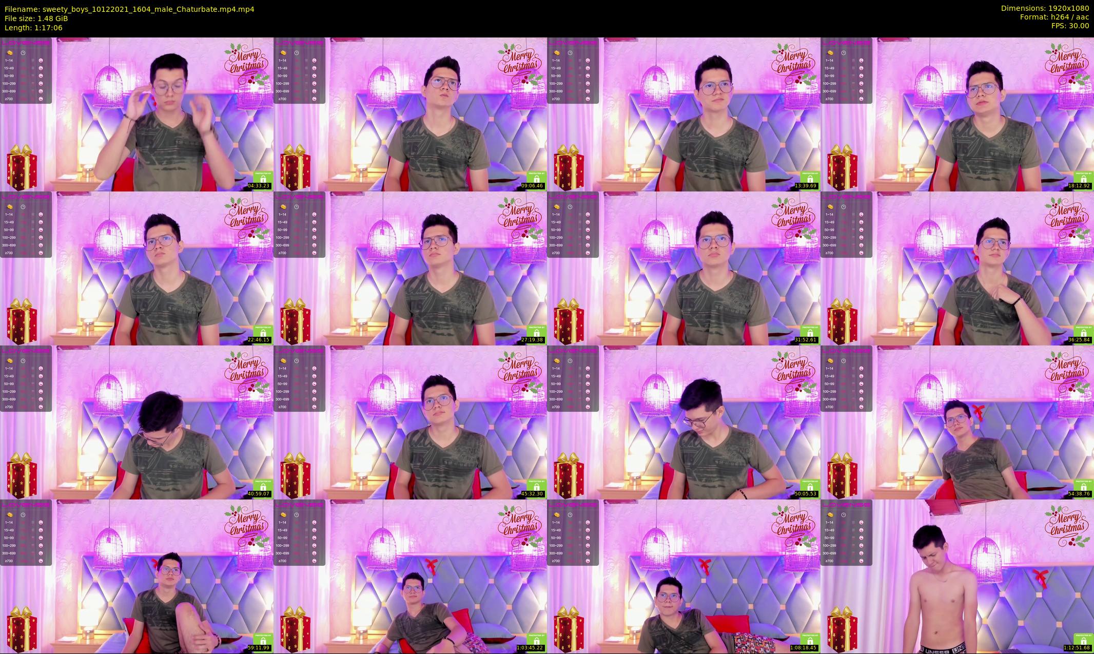 sweety_boys — 78 minute Chaturbate male cam show recording, 1080p, Dec 10, 2021