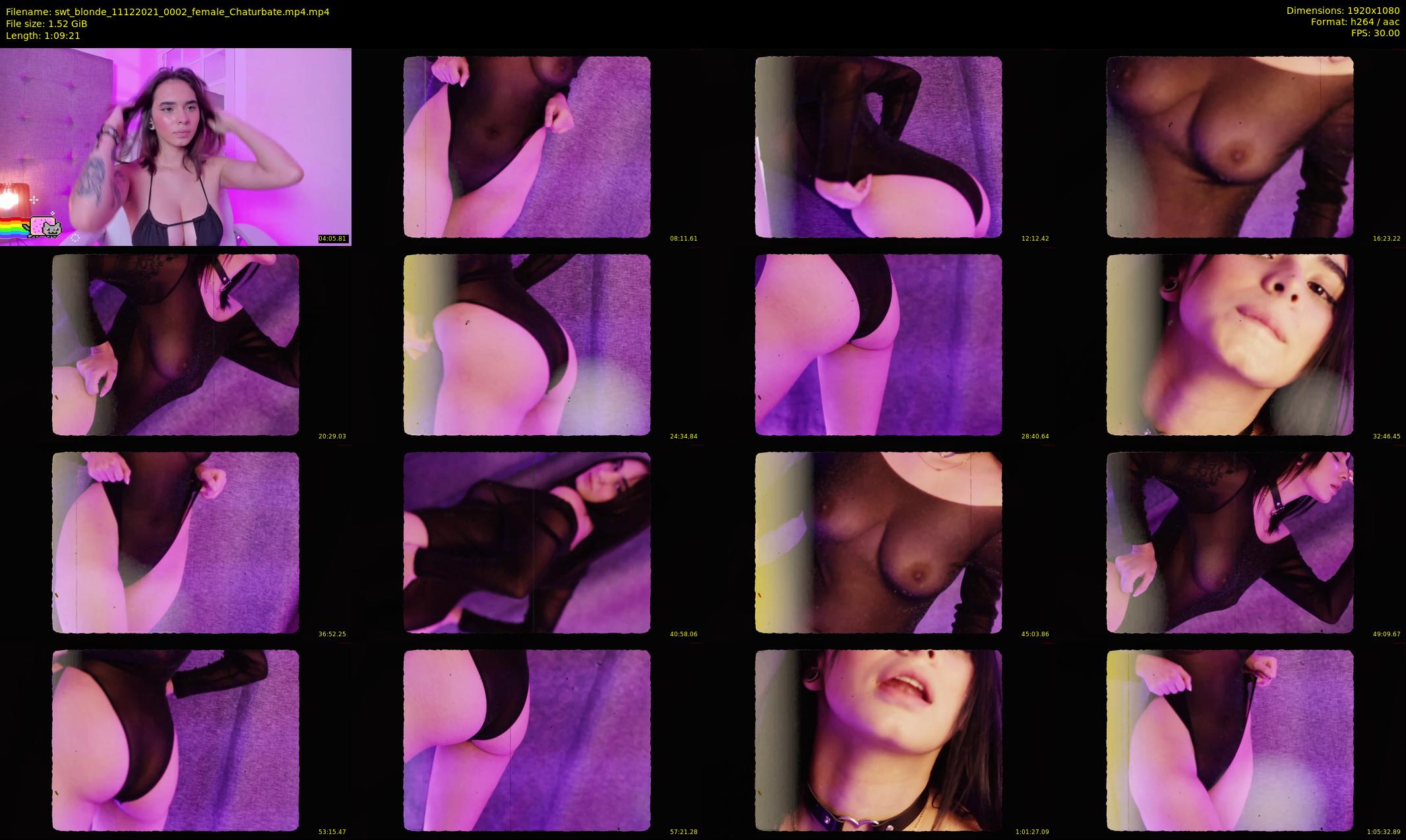 swt_blonde — 70 minute Chaturbate female cam show recording, 1080p, Dec 11, 2021