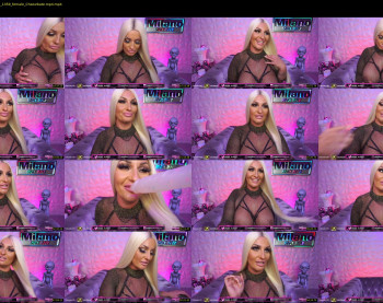 tamaramilano — 62 minute Chaturbate female cam show recording, 1080p, Dec 10, 2021