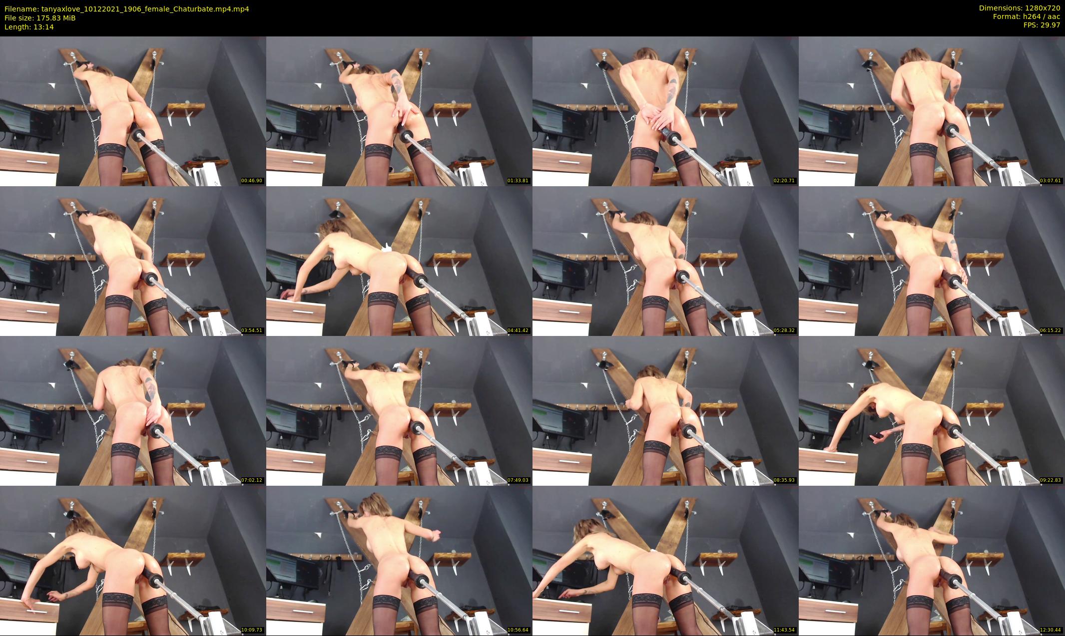tanyaxlove — 14 minute Chaturbate female cam show recording, 720p, Dec 10, 2021