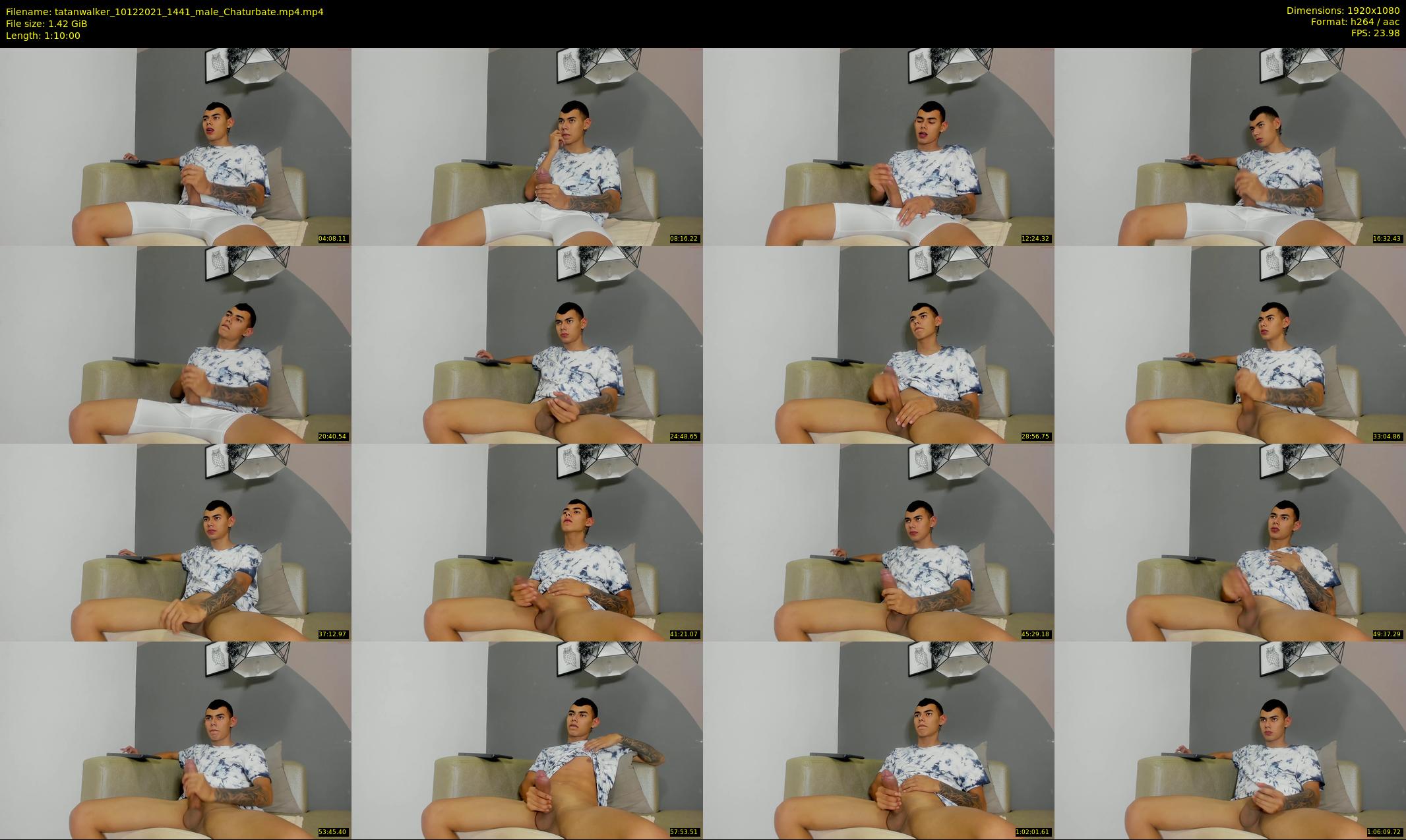 tatanwalker — 70 minute Chaturbate male cam show recording, 1080p, Dec 10, 2021
