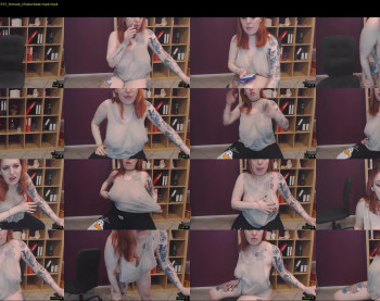 temptingfox — 98 minute Chaturbate female cam show recording, 720p, Dec 10, 2021