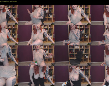 temptingfox — 98 minute Chaturbate female cam show recording, 720p, Dec 10, 2021