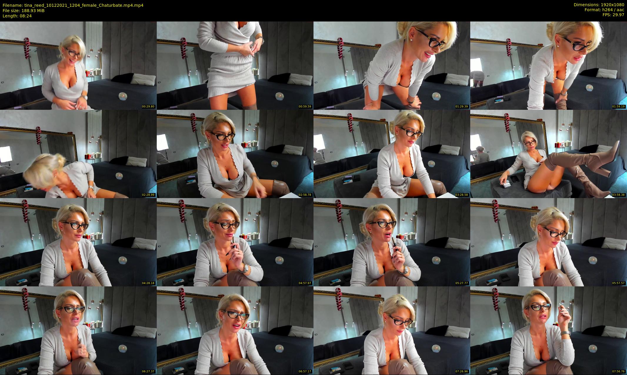 tina_reed — 9 minute Chaturbate female cam show recording, 1080p, Dec 10, 2021