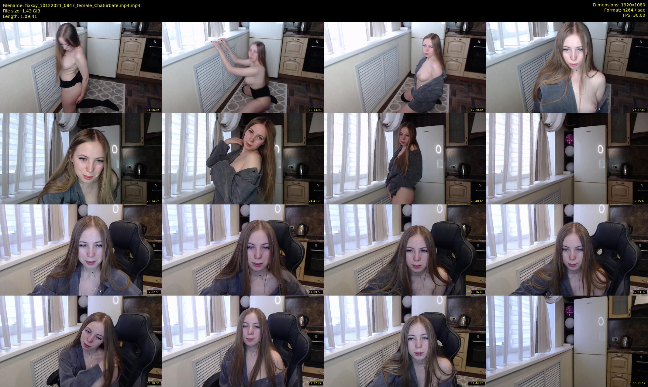 tixxxy — 70 minute Chaturbate female cam show recording, 1080p, Dec 10, 2021