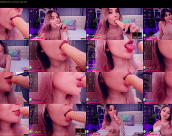 tonsykaprina — 50 minute Chaturbate couple cam show recording, 1080p, Dec 11, 2021