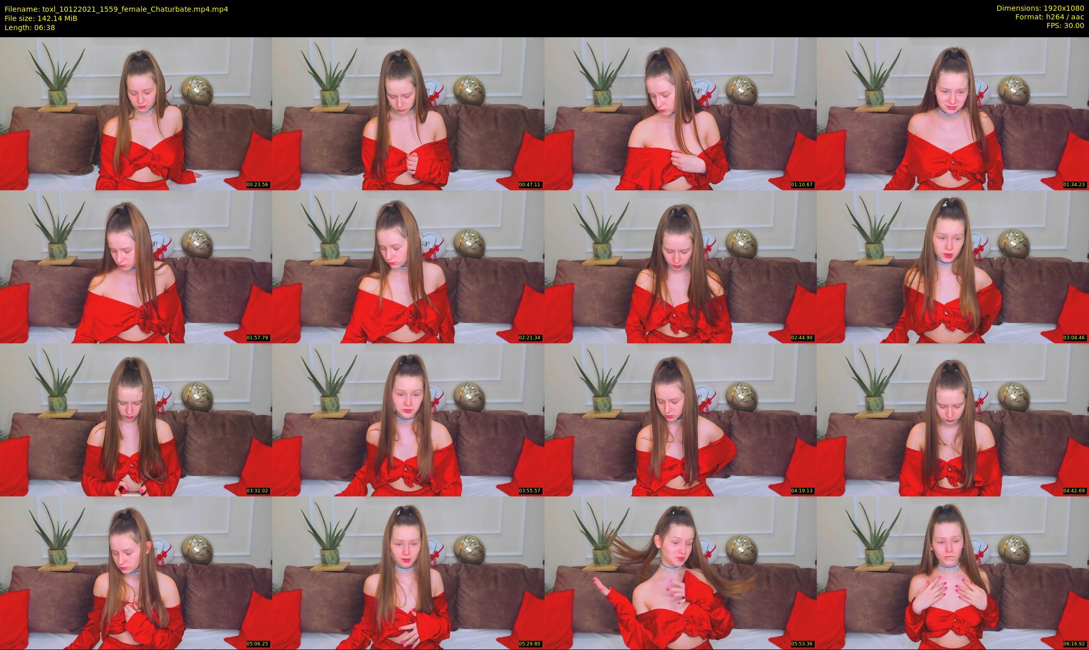 toxl — 7 minute Chaturbate female cam show recording, 1080p, Dec 10, 2021