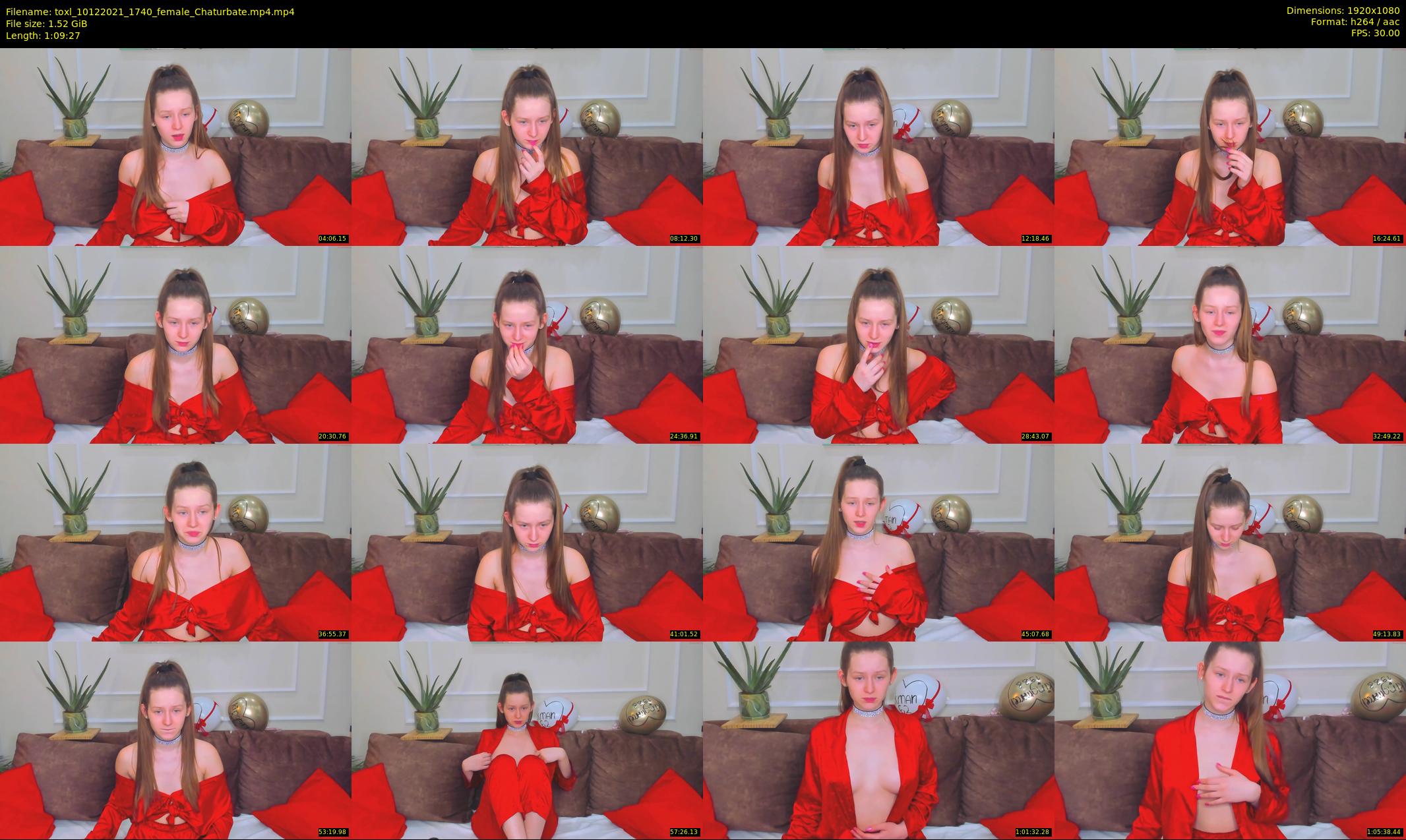 toxl — 70 minute Chaturbate female cam show recording, 1080p, Dec 10, 2021