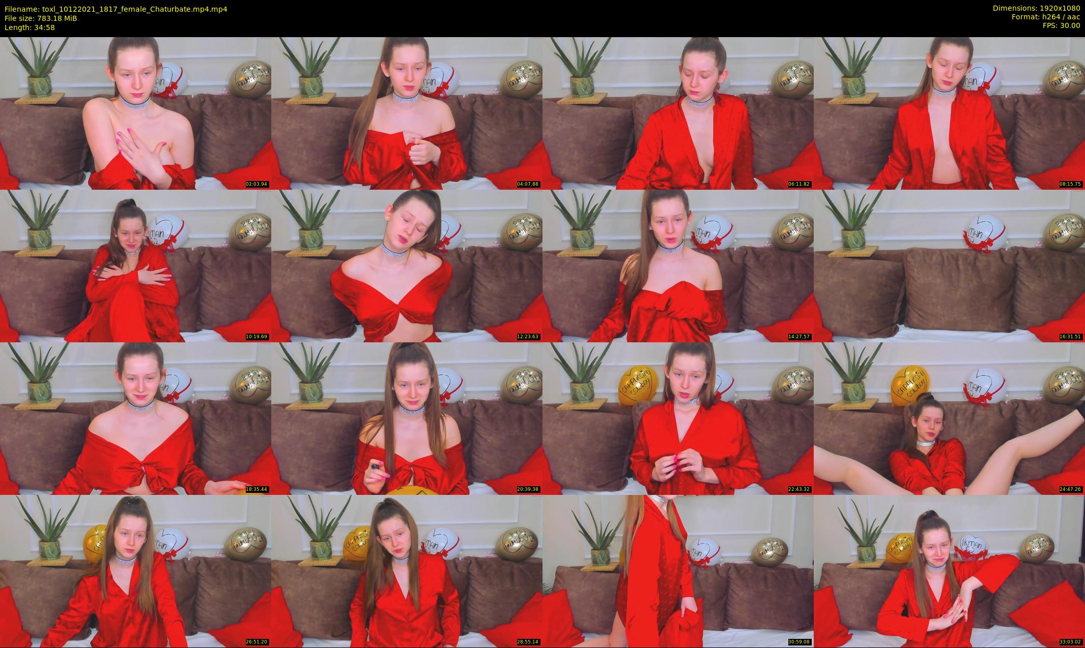 toxl — 35 minute Chaturbate female cam show recording, 1080p, Dec 10, 2021