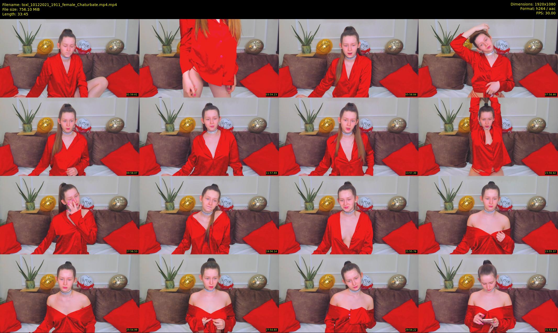 toxl — 34 minute Chaturbate female cam show recording, 1080p, Dec 10, 2021