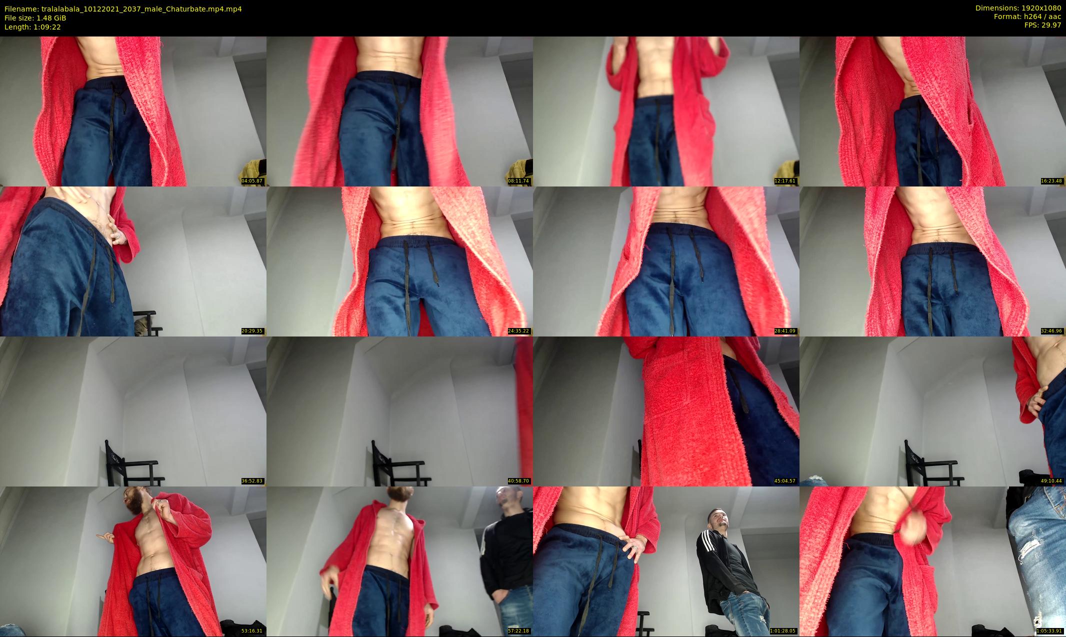 tralalabala — 70 minute Chaturbate male cam show recording, 1080p, Dec 10, 2021