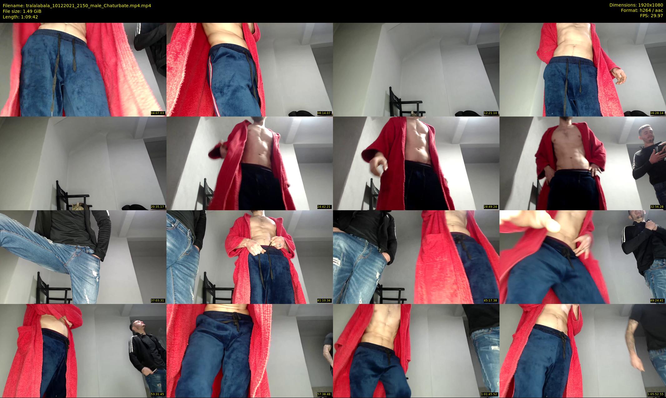 tralalabala — 70 minute Chaturbate male cam show recording, 1080p, Dec 10, 2021