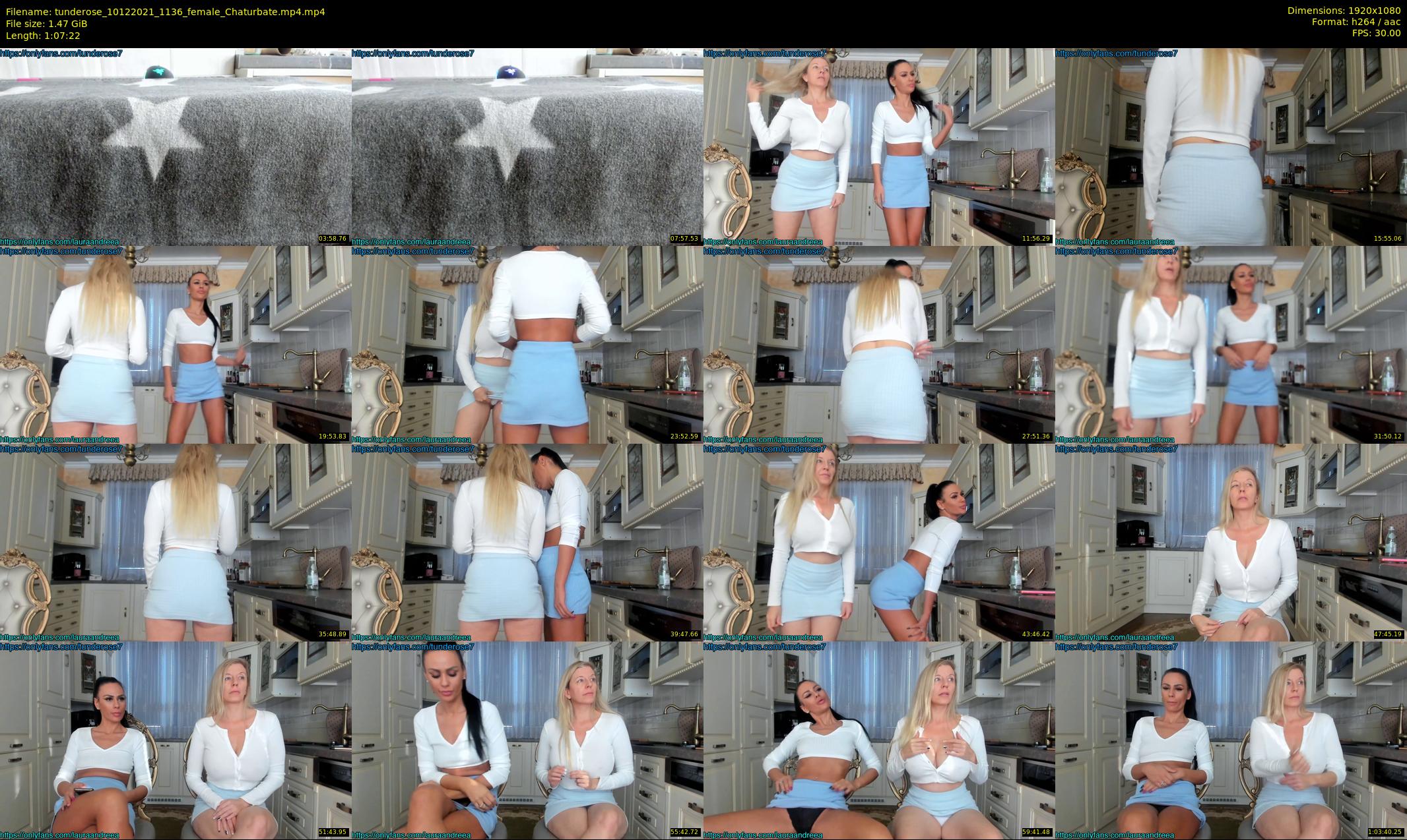 tunderose — 68 minute Chaturbate female cam show recording, 1080p, Dec 10, 2021