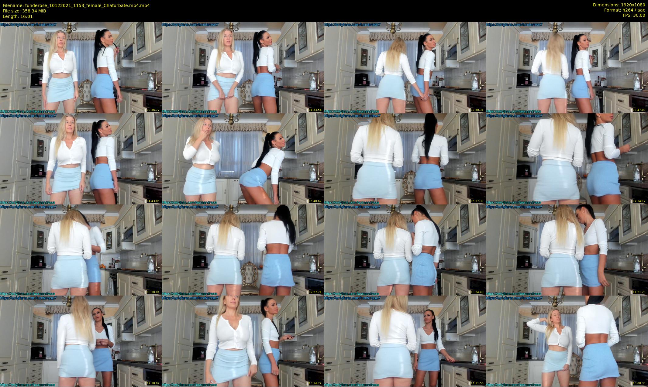 tunderose — 17 minute Chaturbate female cam show recording, 1080p, Dec 10, 2021