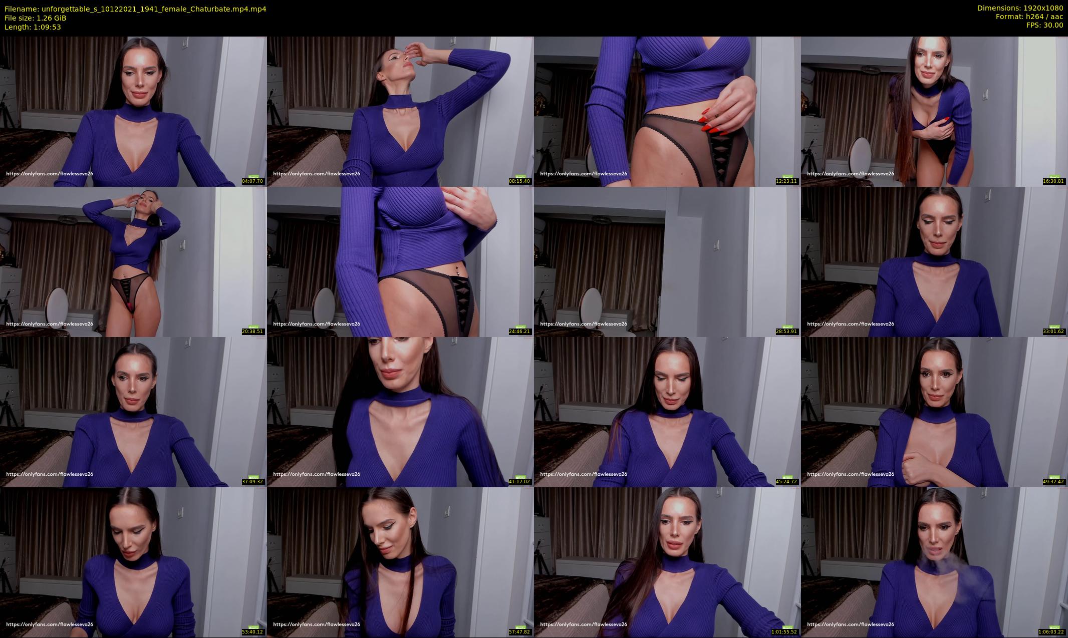 unforgettable_s — 70 minute Chaturbate female cam show recording, 1080p, Dec 10, 2021