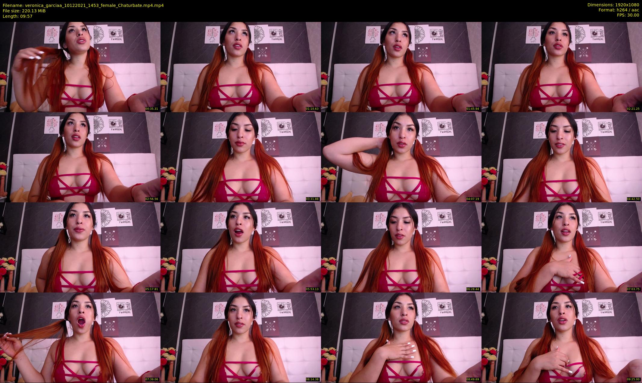 veronica_garciaa — 10 minute Chaturbate female cam show recording, 1080p, Dec 10, 2021