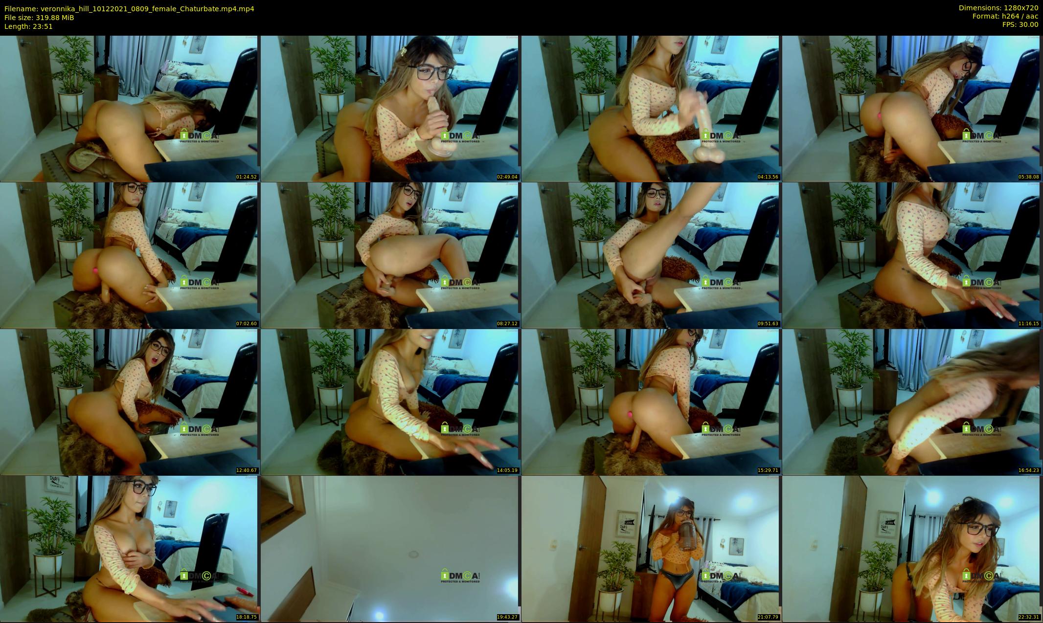 veronnika_hill — 24 minute Chaturbate female cam show recording, 720p, Dec 10, 2021