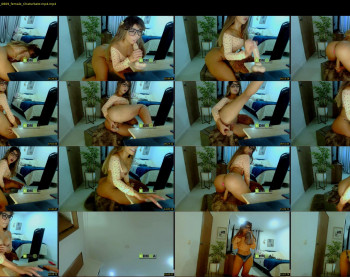 veronnika_hill — 24 minute Chaturbate female cam show recording, 720p, Dec 10, 2021