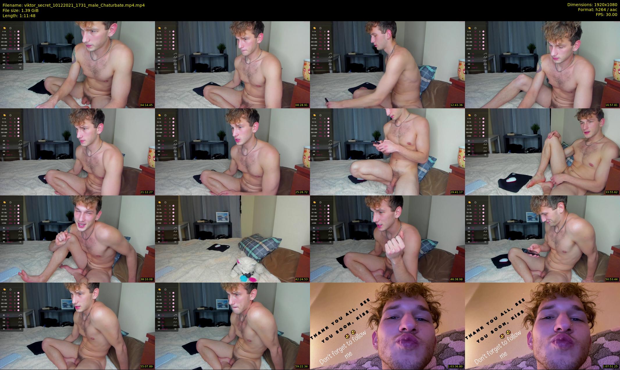 viktor_secret — 72 minute Chaturbate male cam show recording, 1080p, Dec 10, 2021