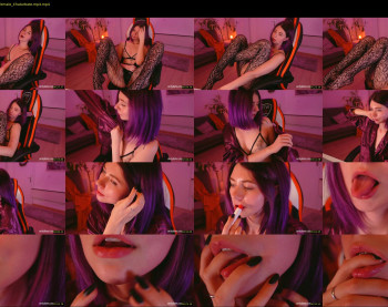 vixenp — 8 minute Chaturbate female cam show recording, 1080p, Dec 10, 2021