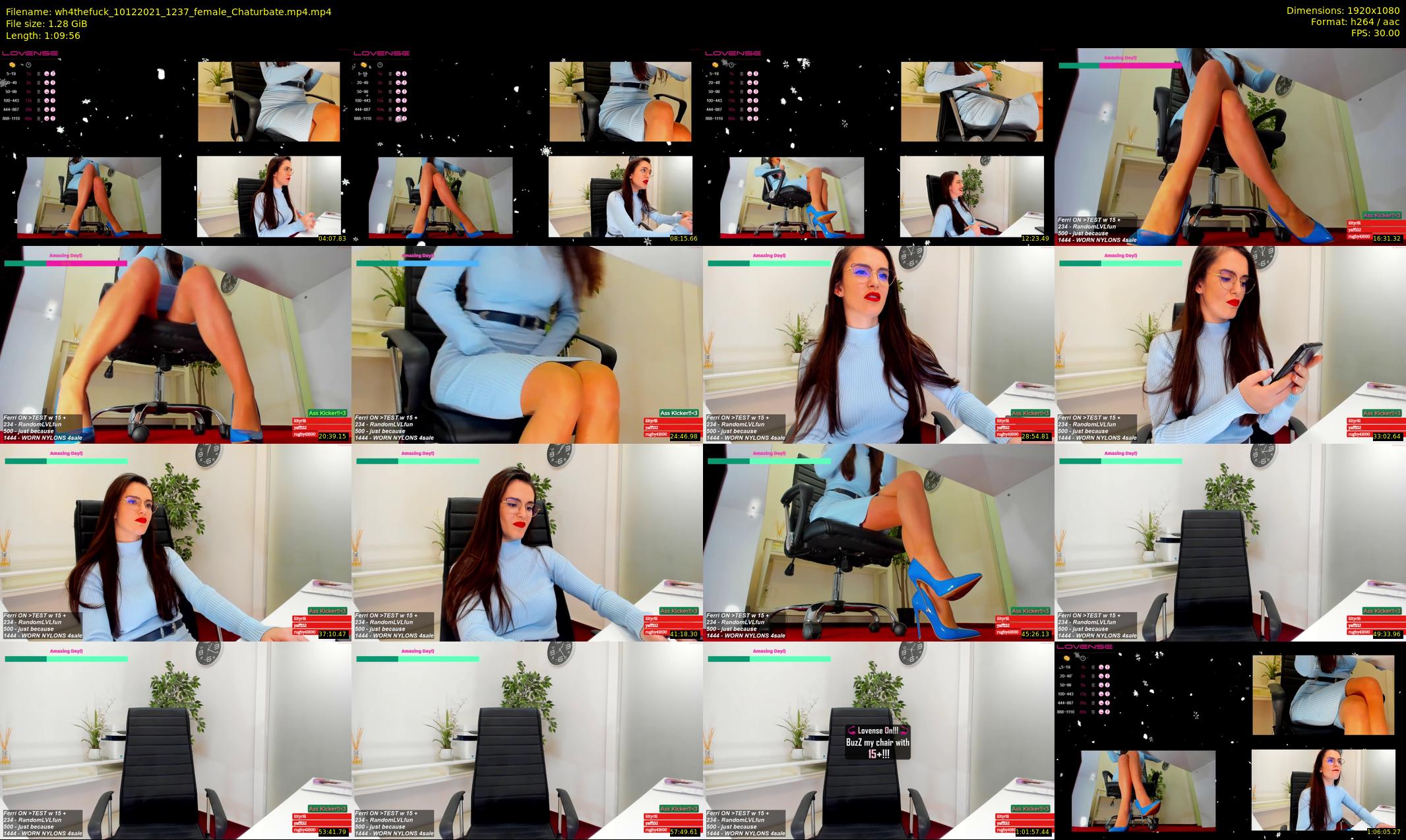 wh4thefuck — 70 minute Chaturbate female cam show recording, 1080p, Dec 10, 2021