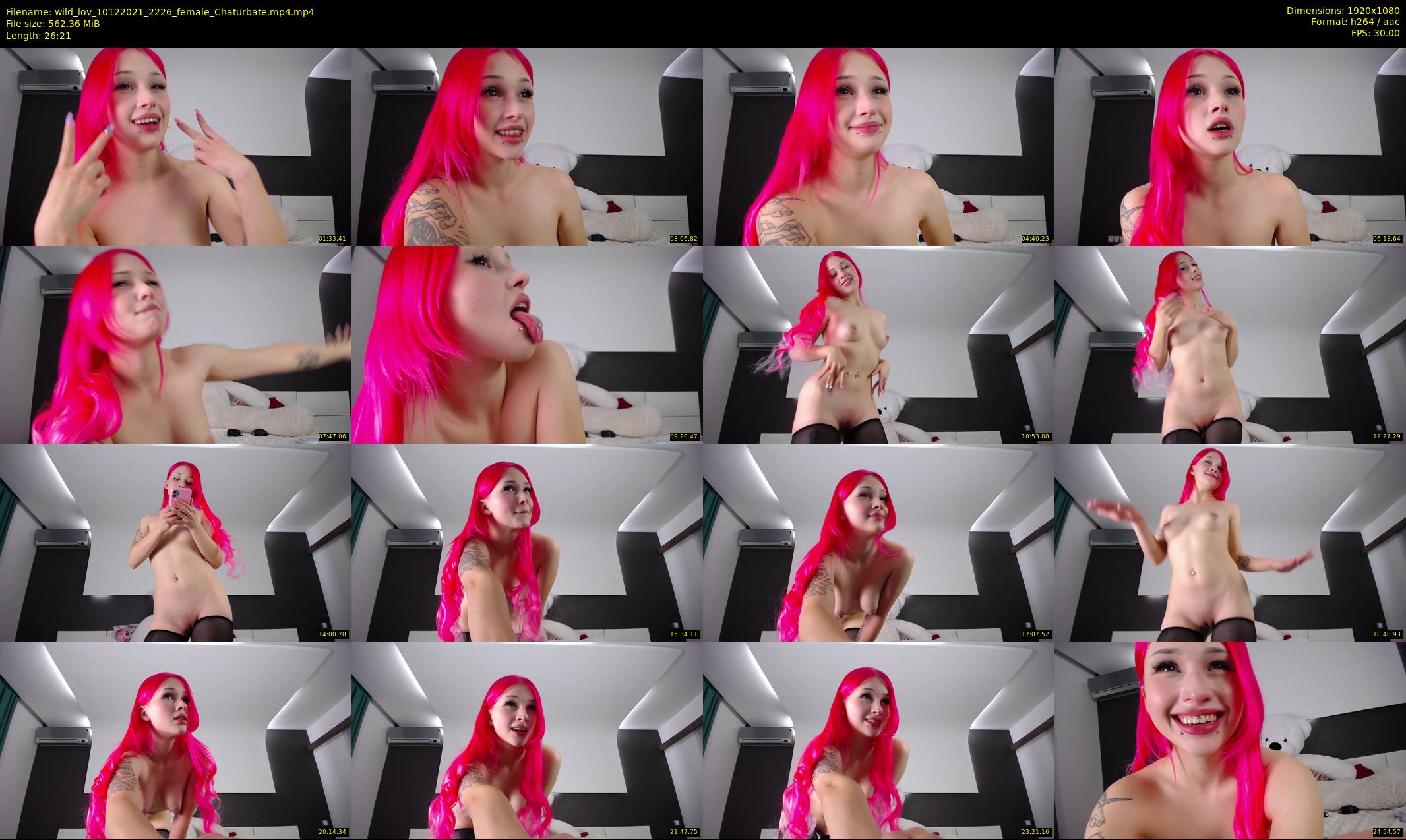 wild_lov — 27 minute Chaturbate female cam show recording, 1080p, Dec 10, 2021