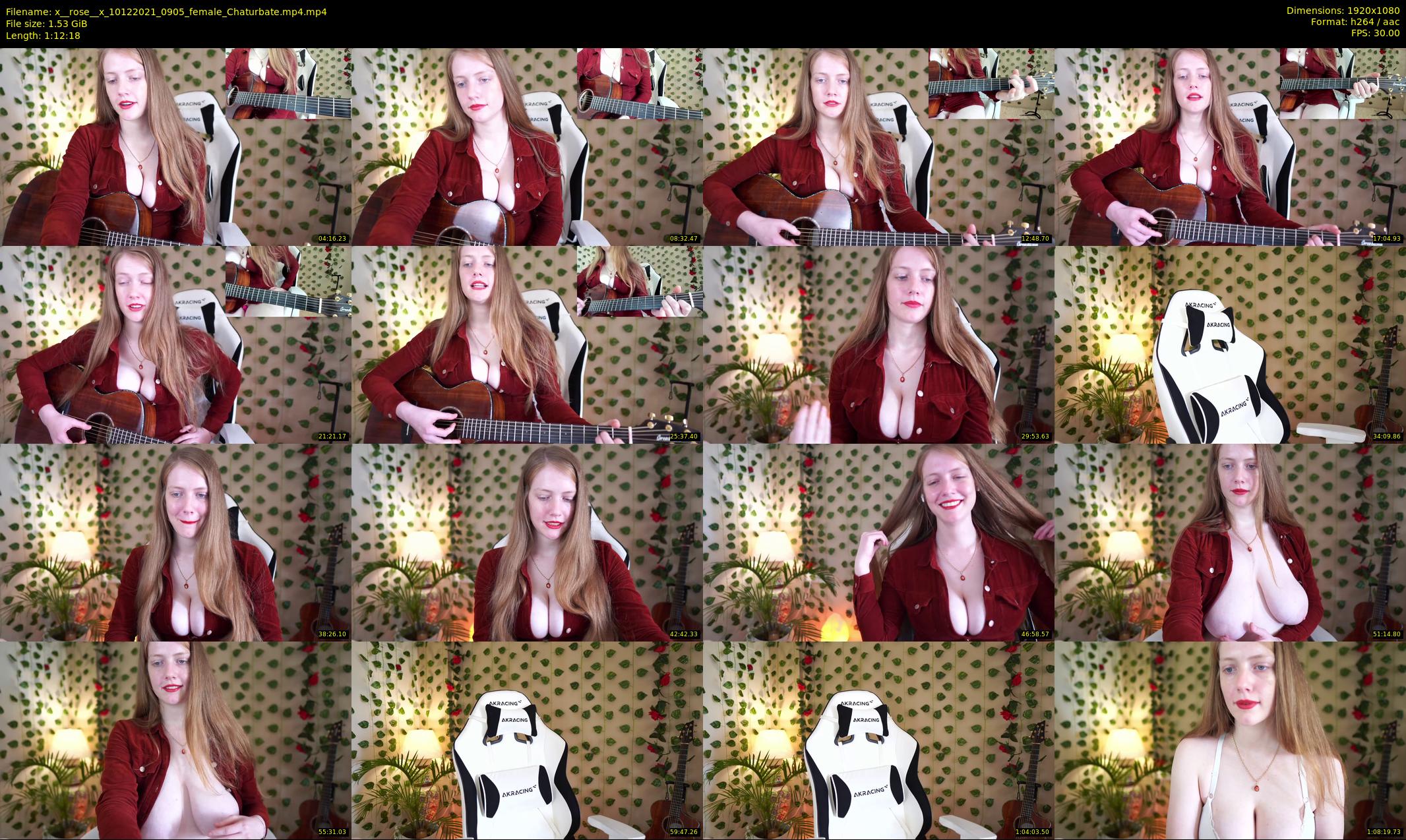 x__rose__x — 73 minute Chaturbate female cam show recording, 1080p, Dec 10, 2021