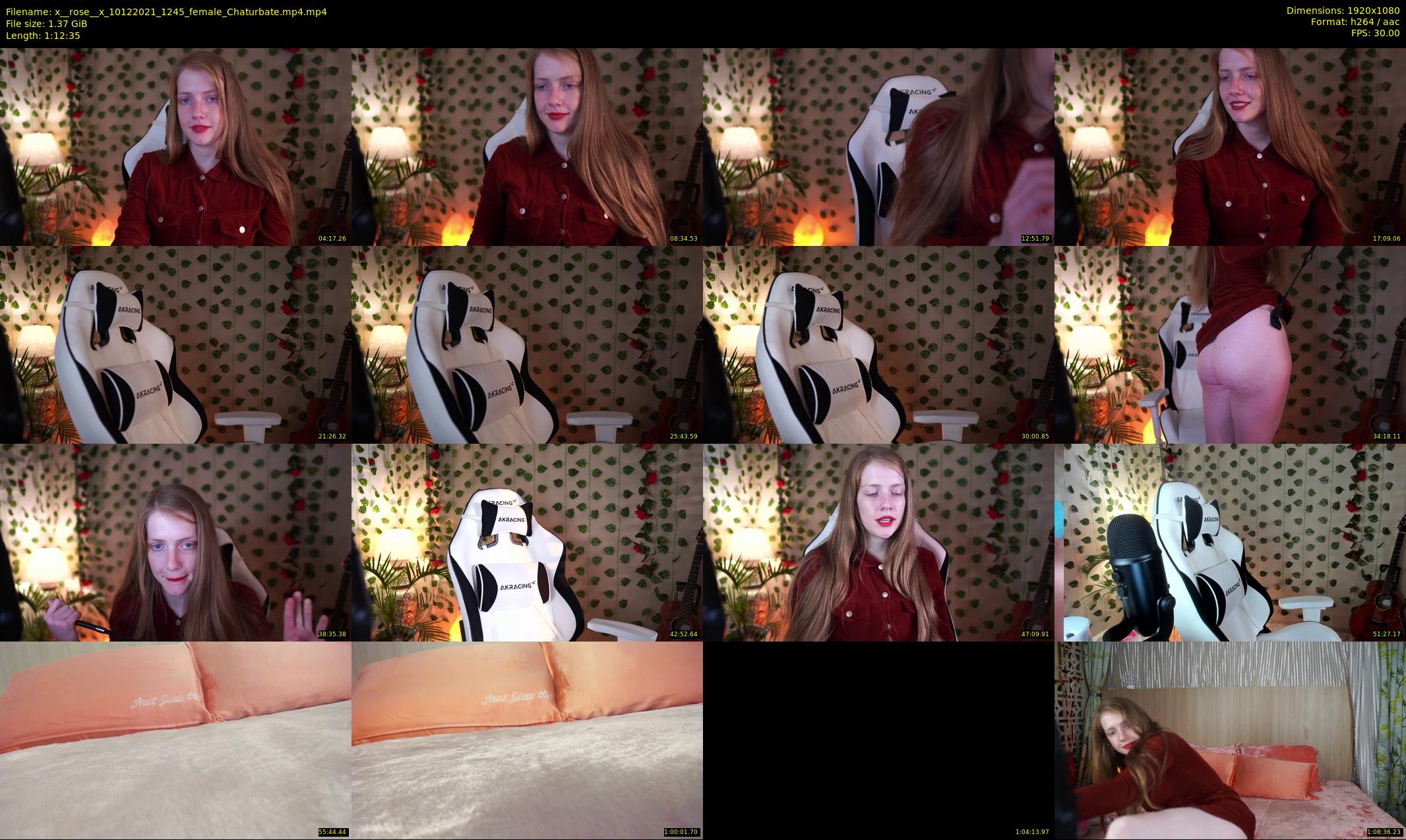 x__rose__x — 73 minute Chaturbate female cam show recording, 1080p, Dec 10, 2021