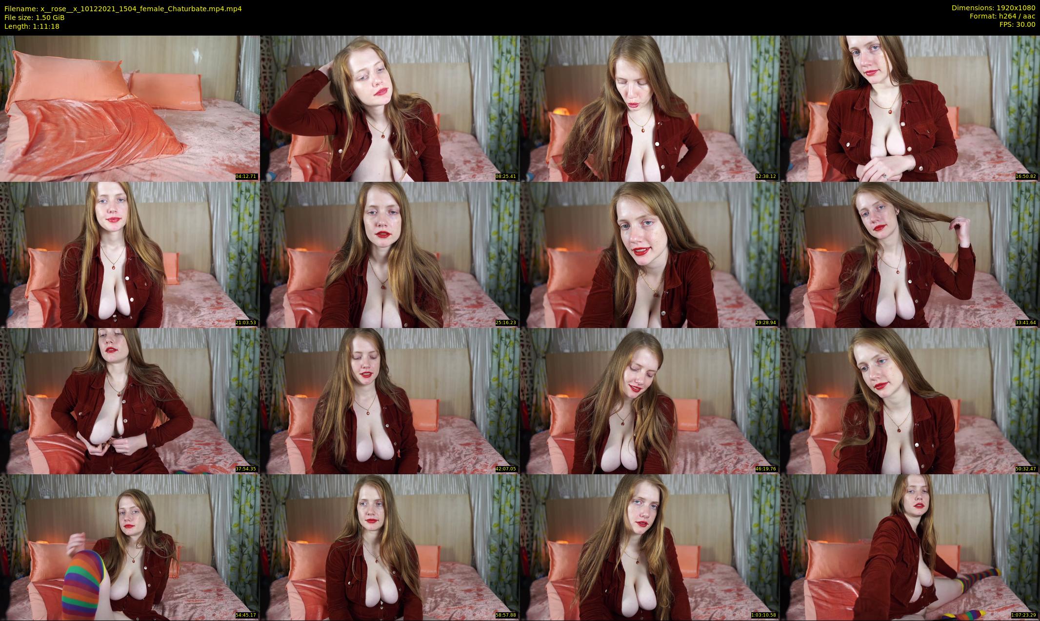 x__rose__x — 72 minute Chaturbate female cam show recording, 1080p, Dec 10, 2021