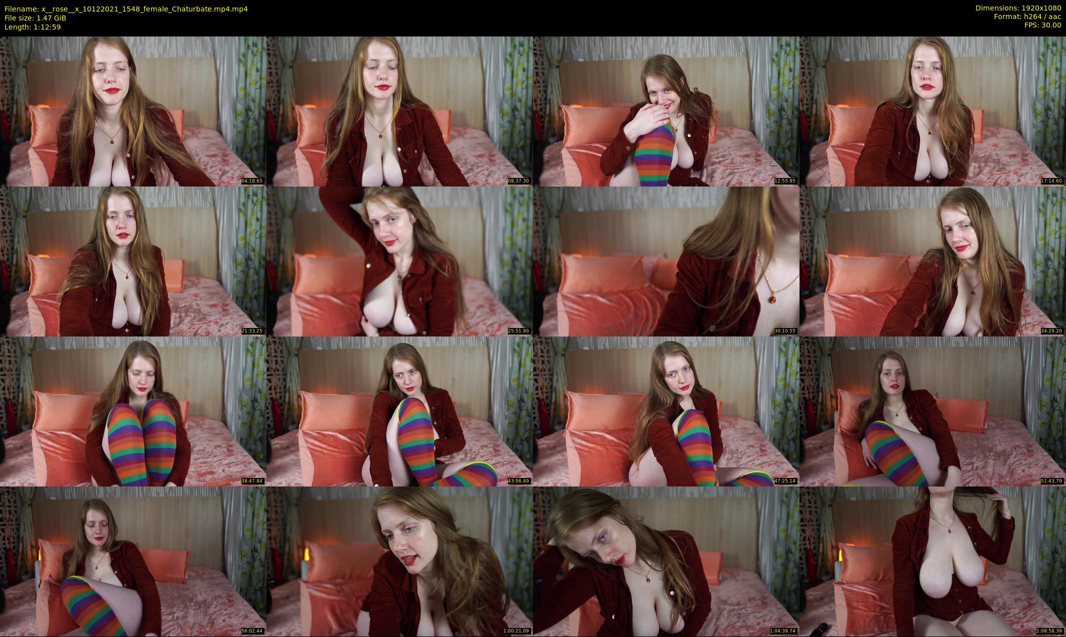 x__rose__x — 73 minute Chaturbate female cam show recording, 1080p, Dec 10, 2021