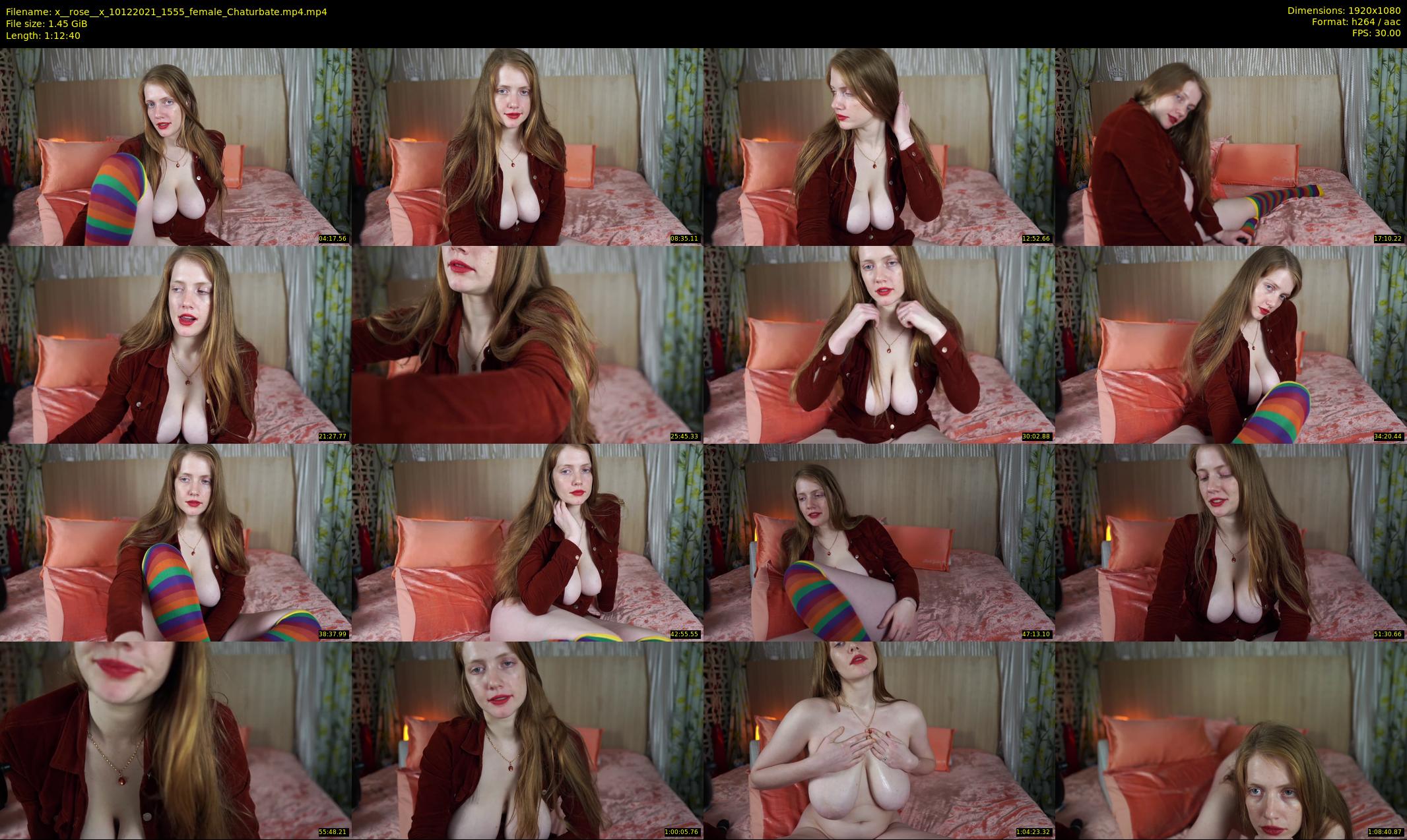 x__rose__x — 73 minute Chaturbate female cam show recording, 1080p, Dec 10, 2021
