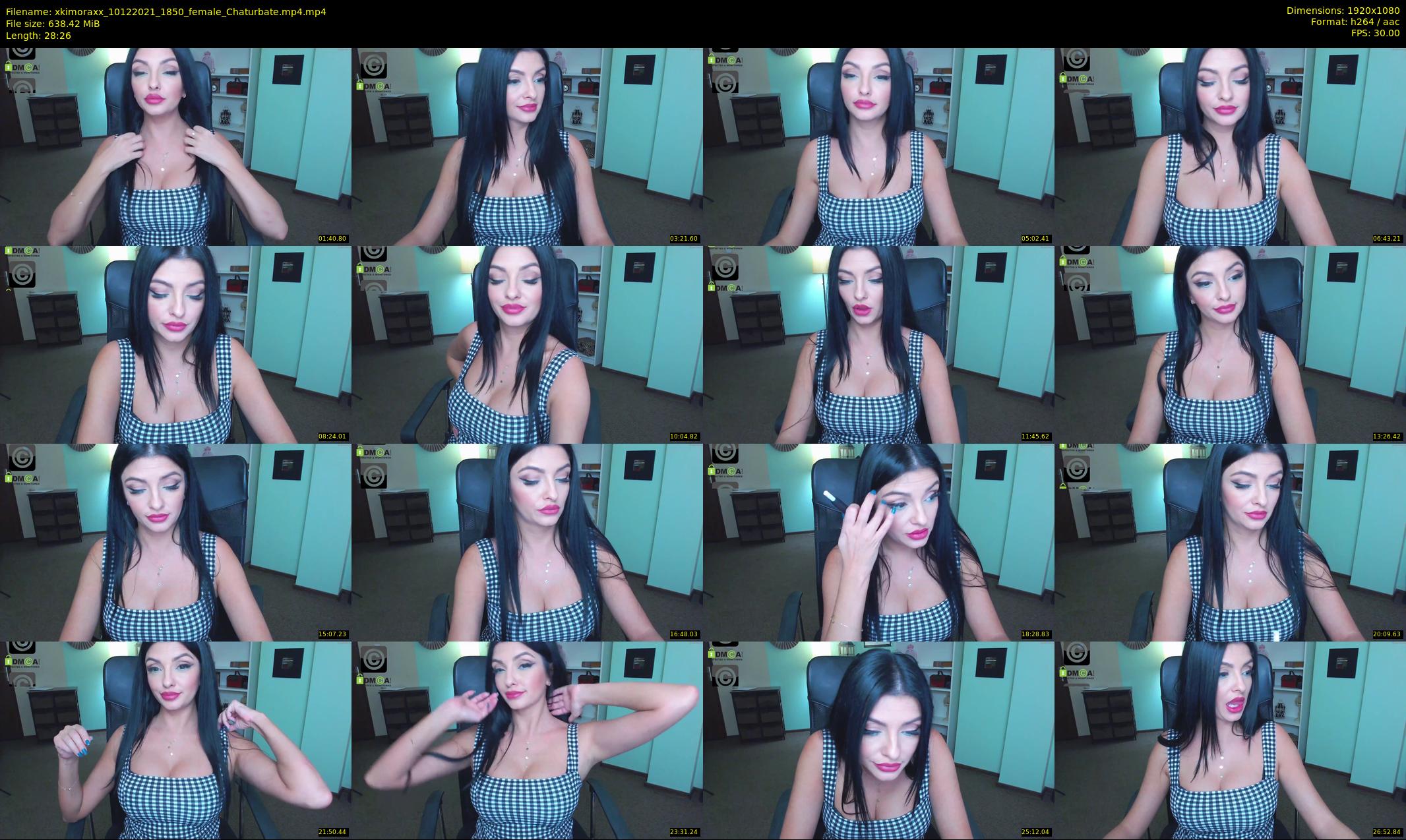 xkimoraxx — 29 minute Chaturbate female cam show recording, 1080p, Dec 10, 2021