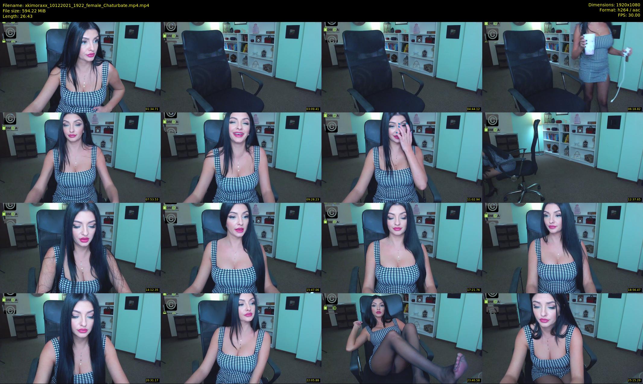 xkimoraxx — 27 minute Chaturbate female cam show recording, 1080p, Dec 10, 2021