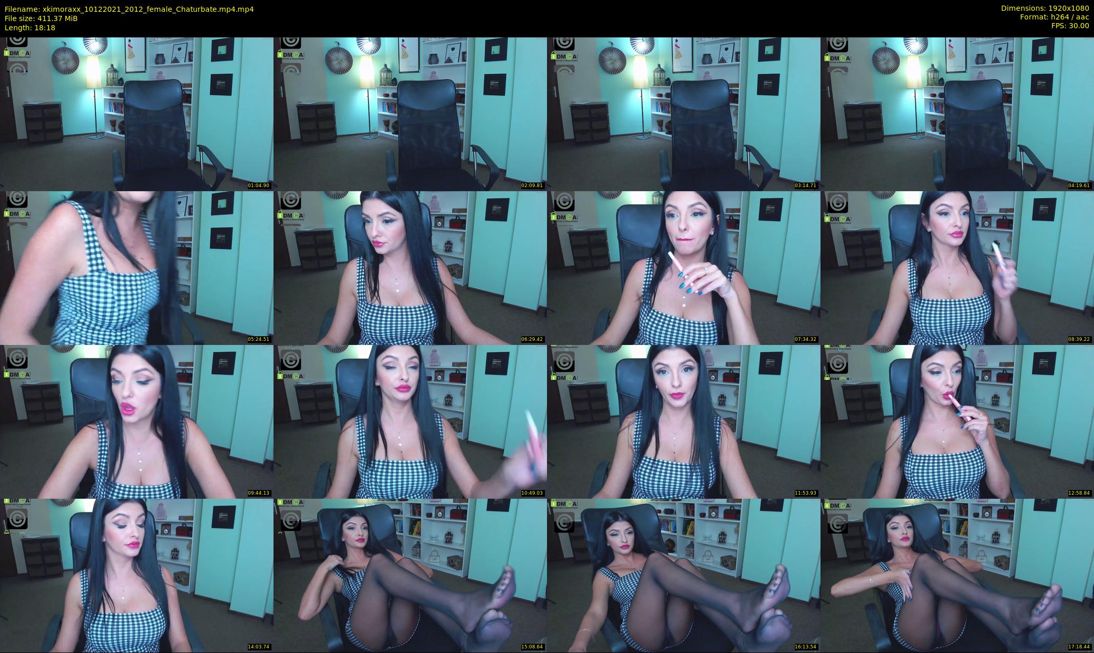 xkimoraxx — 19 minute Chaturbate female cam show recording, 1080p, Dec 10, 2021