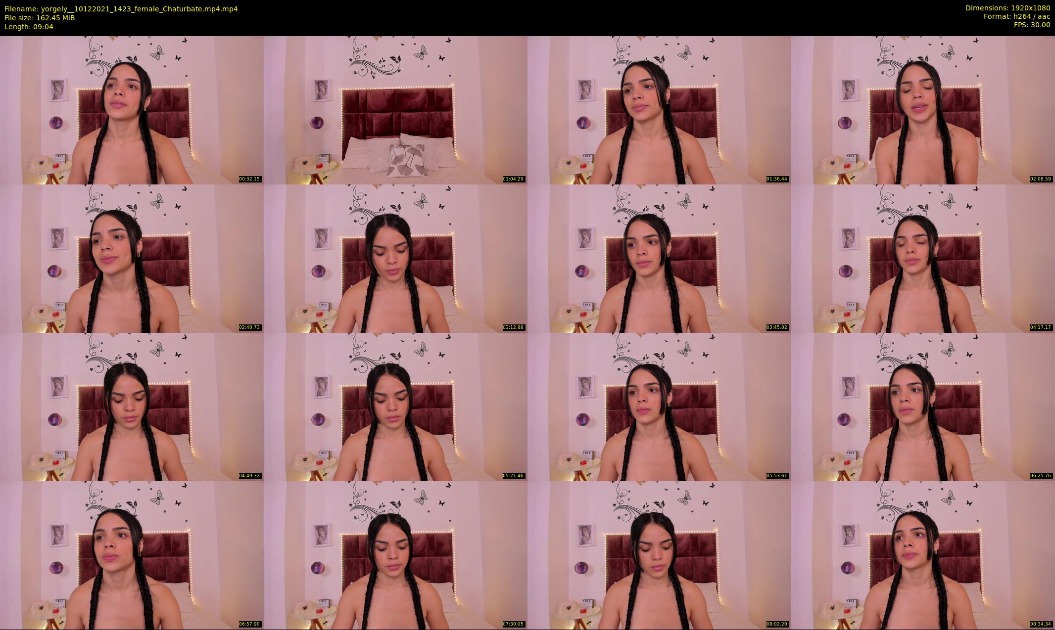 yorgely_ — 10 minute Chaturbate female cam show recording, 1080p, Dec 10, 2021