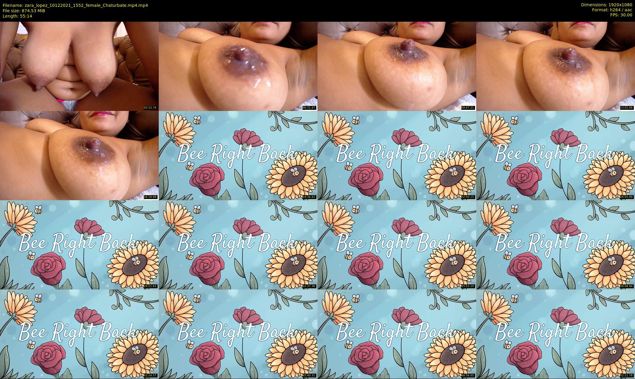 zara_lopez — 56 minute Chaturbate female cam show recording, 1080p, Dec 10, 2021